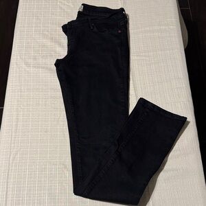 Just USA Black Straight Leg Jeans